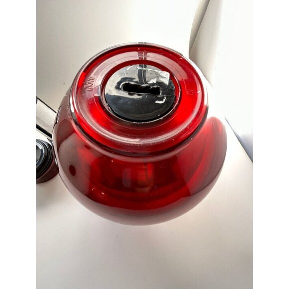 MCM Scott Henderson Mid Century Modern Wovo Red Thermal Coffee Tea Pitcher - Picture 6 of 8